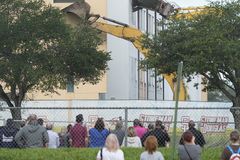 Demolition begins on site of Parkland High School massacre