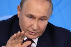 Putin offers peace if Ukraine relinquishes Russian-occupied territory