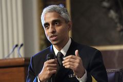 U.S. surgeon general calls for warning labels on social media platforms