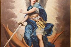 How can God's plan include both Christ's sacrifice and Satan's survival?