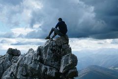 Standing on the solid rock of Christ