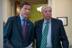 Sens. Graham, Blumenthal call for designating Russia a state sponsor of terrorism