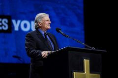 Franklin Graham preaches in Glasgow, launches new fund to defend religious freedom in the UK