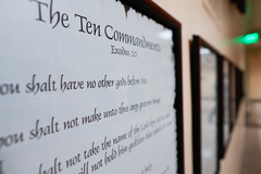 ACLU sues Louisiana over law requiring Ten Commandments in school classrooms