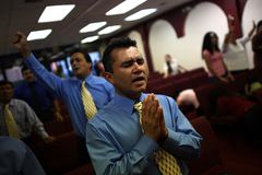 Hispanics tout efforts to combat 'lack of faith in churches,'  get Latinos to 'vote biblical values'