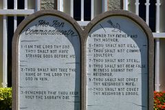 Ten Commandments law requiring display in public classrooms faces legal challenge