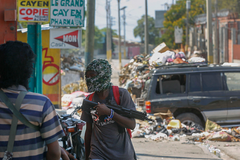 Haitian crime boss sentenced to 35 years for gun smuggling