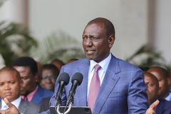 Kenya president axes $2.7 billion tax hike after fatal protests