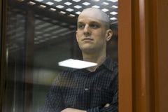 Russian trial begins for U.S. journalist Evan Gershkovich