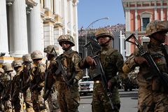 Coup attempt fails in Bolivia’s capital, reports say