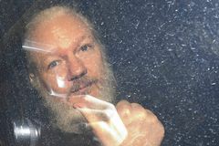 WikiLeaks founder arrested in London