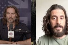 Jonathan Roumie talks challenges of portraying Jesus with Russell Brand