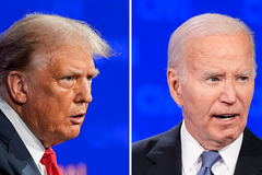 Trump, Biden clash on abortion, Ukraine, and immigration