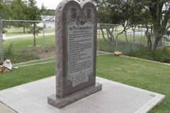 Are the Ten Commandments making a comeback?