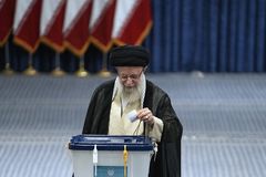 Iranians vote in presidential election