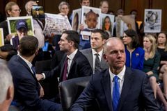 Senators grill Boeing CEO over crashes