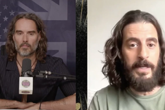 Russell Brand and 'Chosen' star Jonathan Roumie discuss Jesus