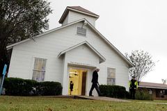 Texas church to be demolished after deadly shooting