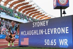 Sydney McLaughlin-Levrone declares 'anything is possible in Christ' after breaking world record