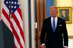 Biden says he will stay in office, continue reelection campaign