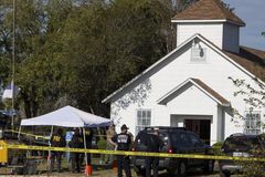 26 killed in shooting at Texas church