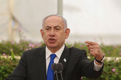 Israeli PM committed to military goals as cease-fire talks resume