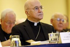 Archbishop critical of Pope Francis excommunicated for schism charge