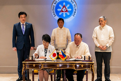 Japan, Philippines sign military cooperation deal to counter China