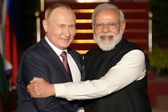 Russia, India to increase cooperation, leaders say