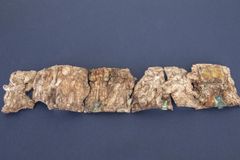 Archaeologists uncover 1,500-year-old depiction of Moses receiving the Ten Commandments