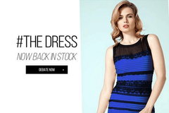 Definitive Evidence Is Here: The Dress Is Blue and Black - RELEVANT