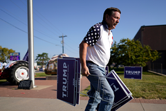 Federal court sides with woman fined for profane political yard sign