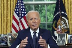 Biden condemns political violence in nationwide address