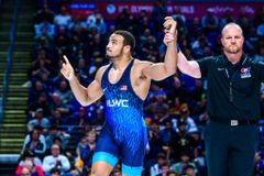 Despite criticism, Olympic wrestler Brooks points others to Christ | Baptist Press