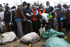 Kenyan police arrest suspect accused of killing 42 women