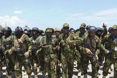 More Kenyan soldiers arrive in Haiti to battle gang violence