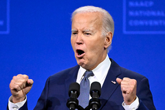 Roughly half of all voters lean toward wanting Biden to step aside, poll says