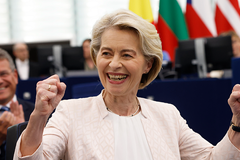 European Commission president reelected to another 5-year term