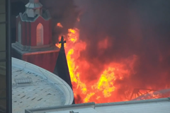 Fire Severely Damages Historic First Baptist Dallas Church Sanctuary