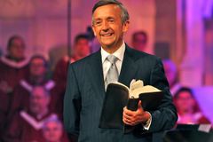 Fire ravages Pastor Robert Jeffress' church