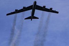 U.S. bombers arrive in Romania to join international task force