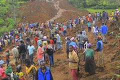 Ethiopia landslides kill over 200 people