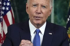 Biden says he’s passing the torch in Oval Office address