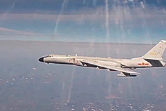 Chinese, Russian bombers intercepted near Alaska