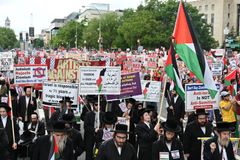 As Netanyahu Addresses Congress, Protests Rock Capitol