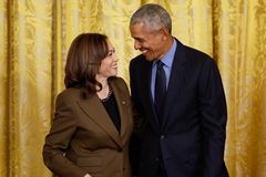 Obama endorses Kamala Harris after initial hesitation: 'A critical moment for our country'