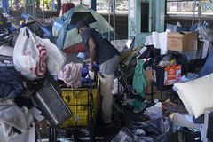 California governor orders state officials to clear homeless encampments