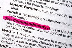 Can displaying Ten Commandments at school improve mental health?