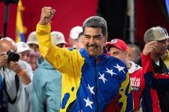 Venezuela's Maduro claims victory amid widespread criticism of intransparent presidential election