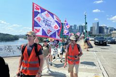 Mennonites March 135 Miles to White House for Gaza Cease-Fire